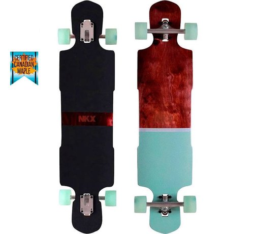 NKX  Longboard NKX City Action 39 Marrone