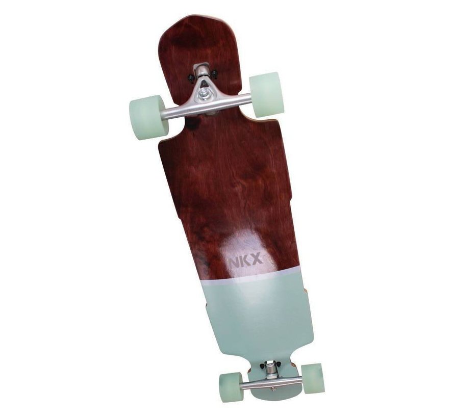 Longboard NKX City Action 39 Marrone