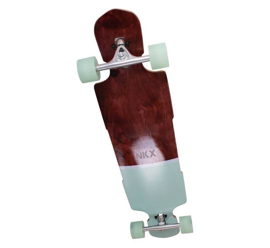 NKX City Action longboard 39 Brown