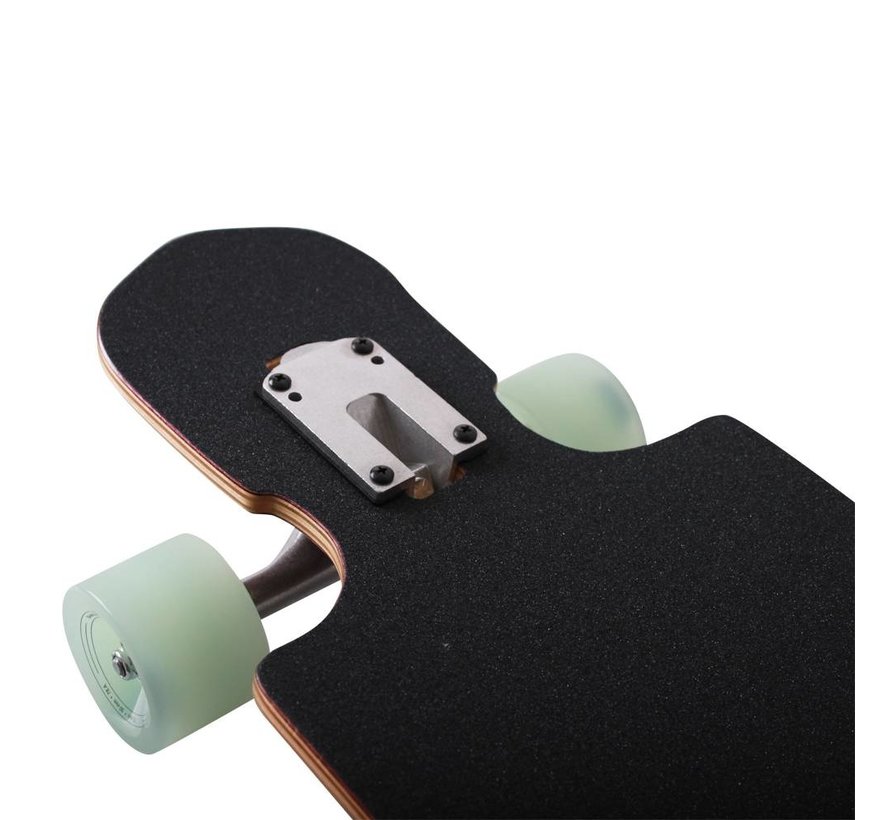 Longboard NKX City Action 39 Marrone