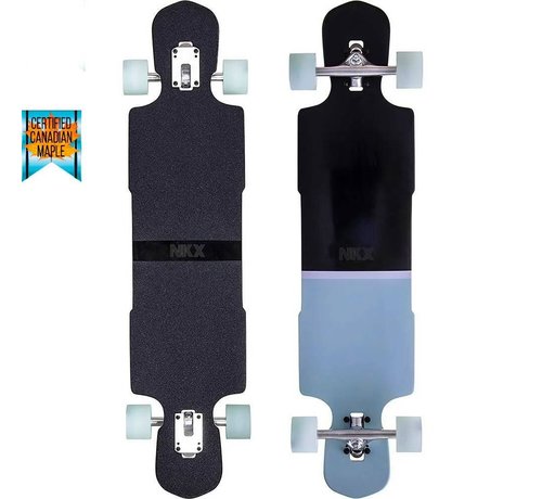 NKX Longboard NKX City Action 39 Czarny freeride