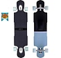 NKX City Action longboard 39 Noir freeride