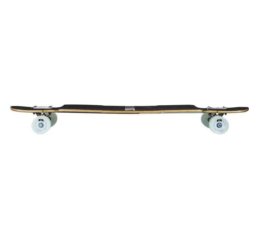 NKX City Action longboard 39 Black freeride