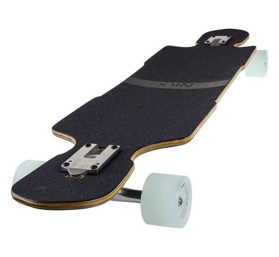 Longboard NKX City Action 39 Negro freeride