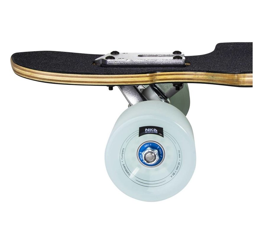 NKX City Action longboard 39 Black freeride