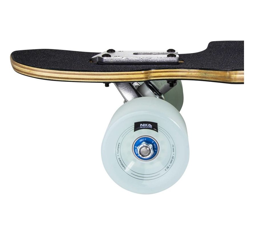 NKX City Action longboard 39 Noir freeride