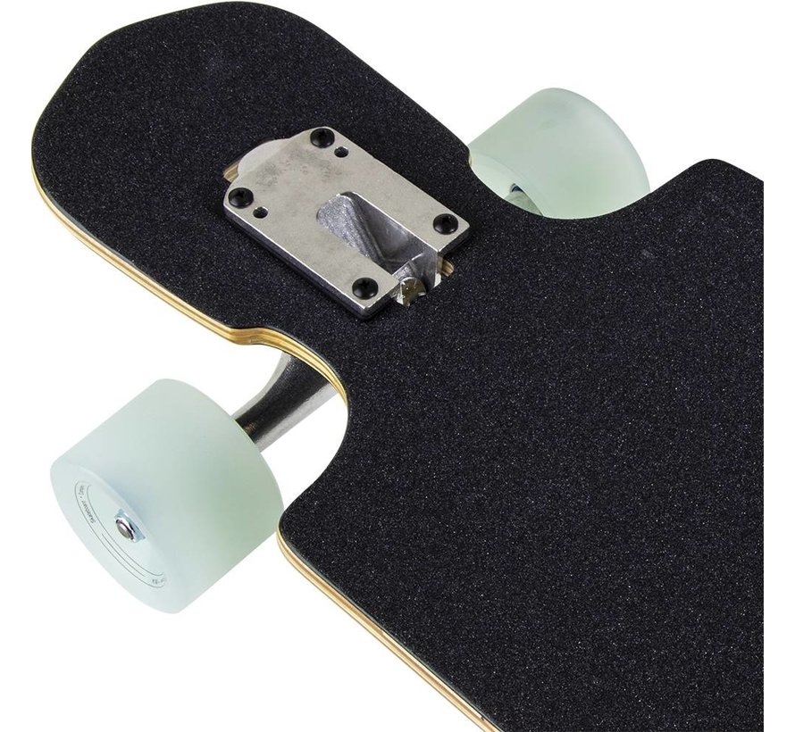 NKX City Action longboard 39 Black freeride