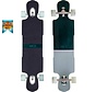 NKX City Action longboard 39 Teal freeride