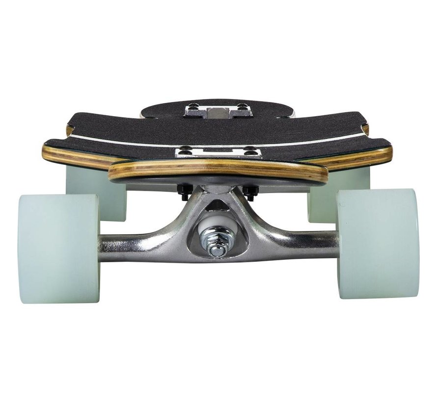 NKX City Action longboard 39 Teal freeride