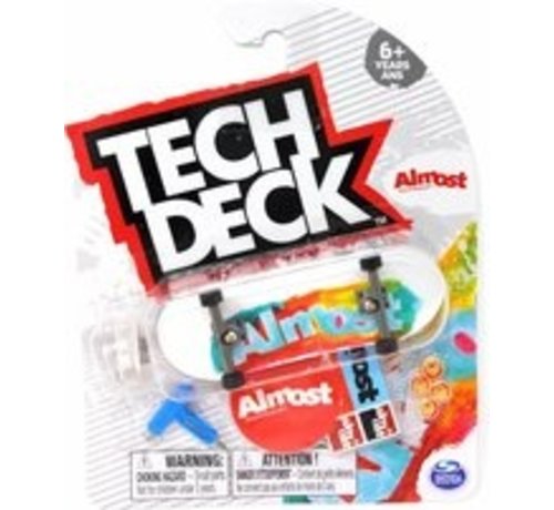 Tech Deck  Tech Deck estéreo de placa única casi arcoíris