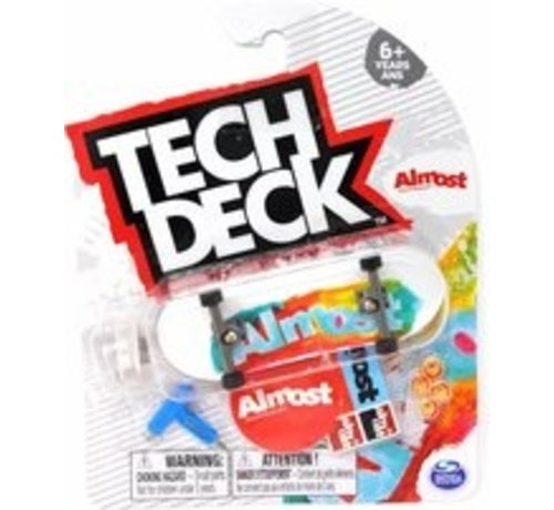 Tech Deck Tech Deck Single Board Stéréo Presque Arc-en-ciel