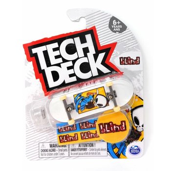 Tech Deck Tech Deck Single Board Serie Blind Gelb Blau