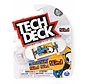 Persiana Tech Deck Serie Single Board Amarillo Azul