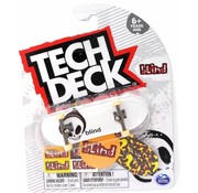 Tech Deck Tech Deck Scheda Singola Serie Blind Black White Alien