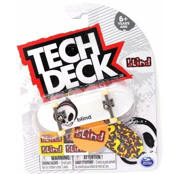 Tech Deck Tech Deck Single Board Series Aveugle Noir Blanc Alien