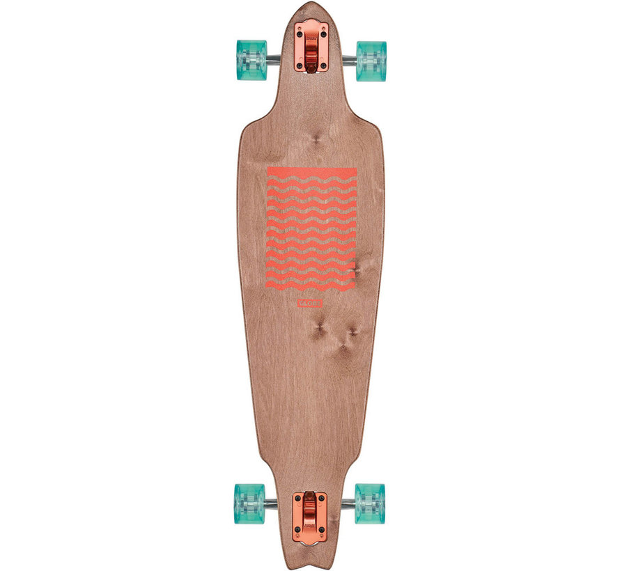 Globe Prowler Classic Longboard Dawn Cobre 38