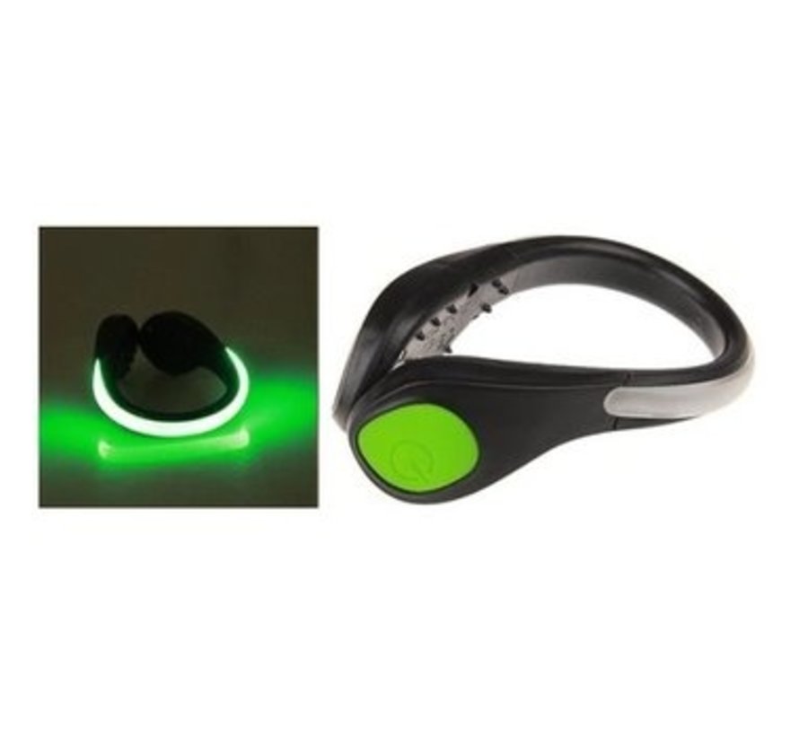 Clip per scarpe LED (2 pezzi)