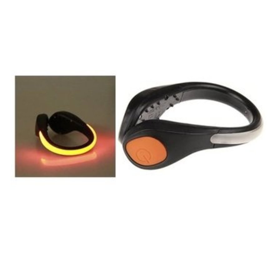 Clip per scarpe LED (2 pezzi)