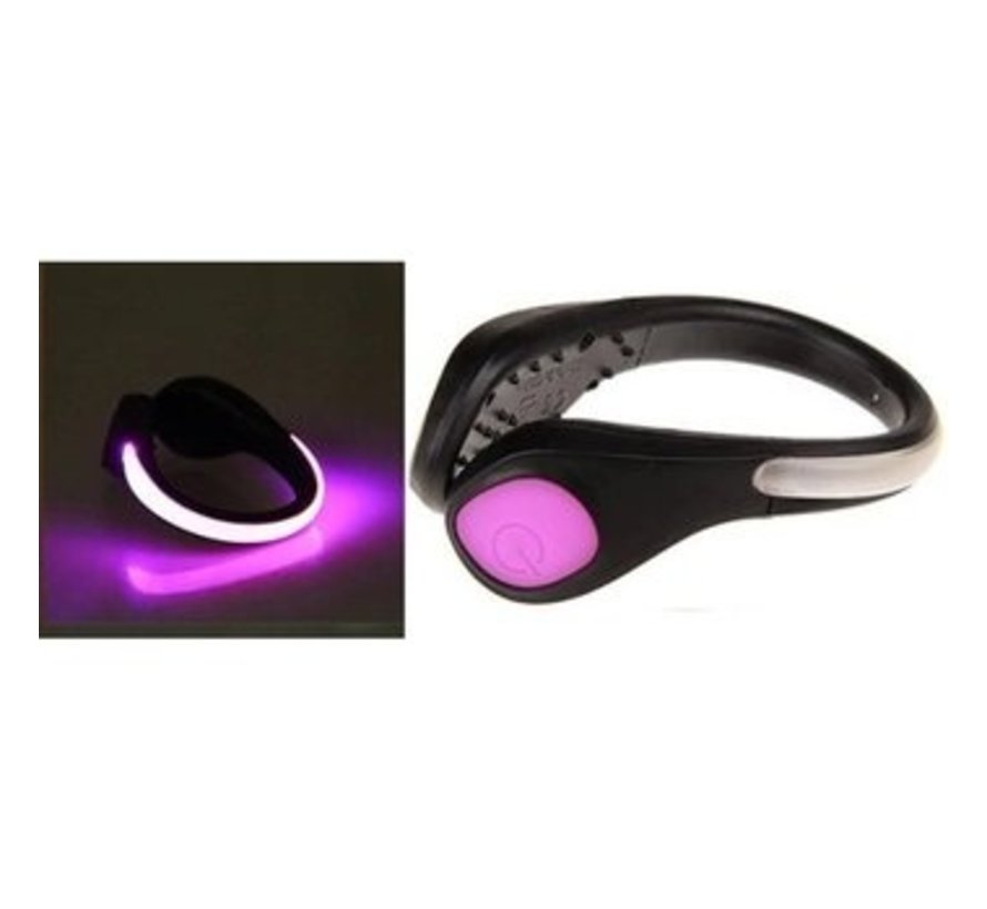 Clip para zapatos LED (2 piezas)