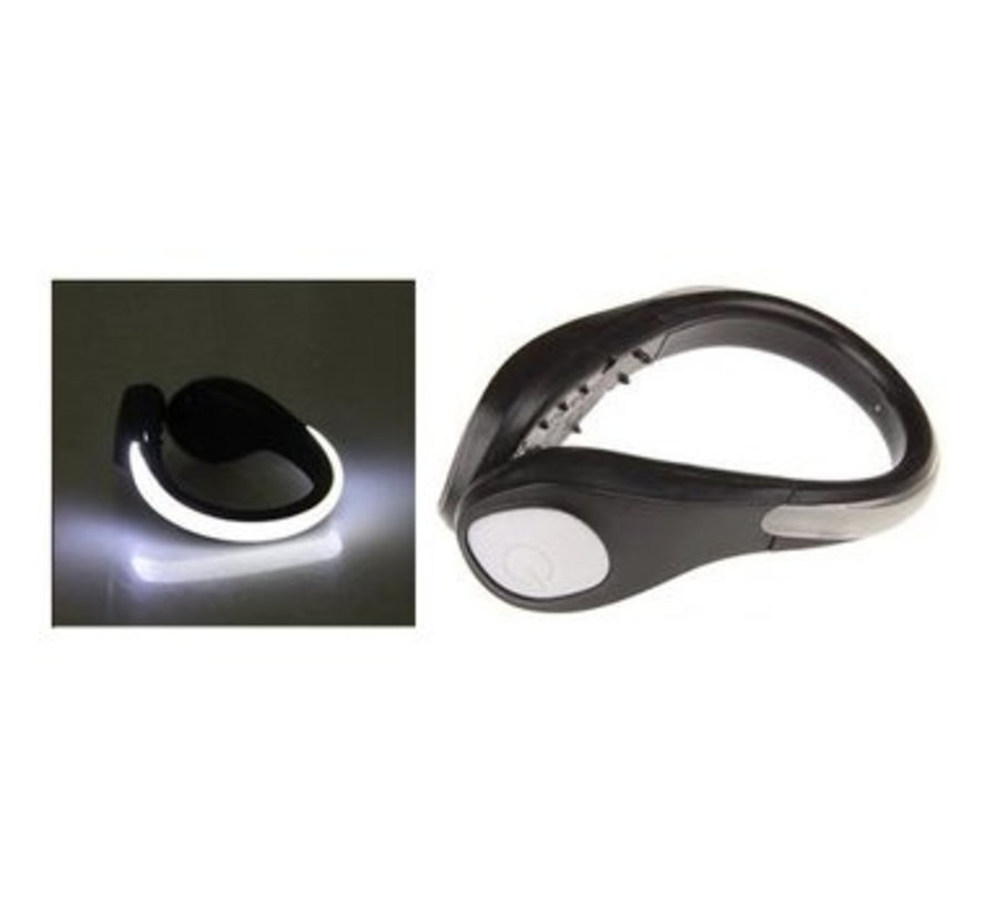 Clip para zapatos LED (2 piezas)