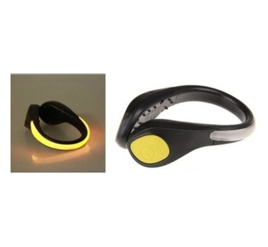 Clip de chaussures Led (2 pièces)