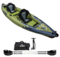 Story Ranger Inflatable Kayak 2 Persons 390cm - Army