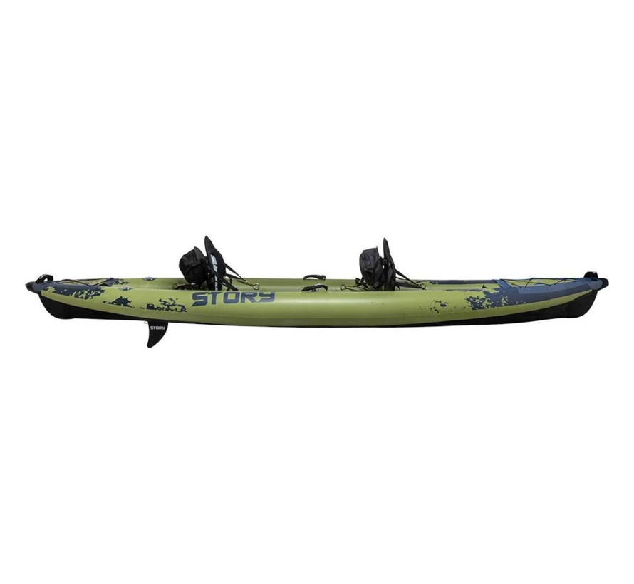 Story Ranger Kayak Inflable 2 Personas 390cm - Ejército