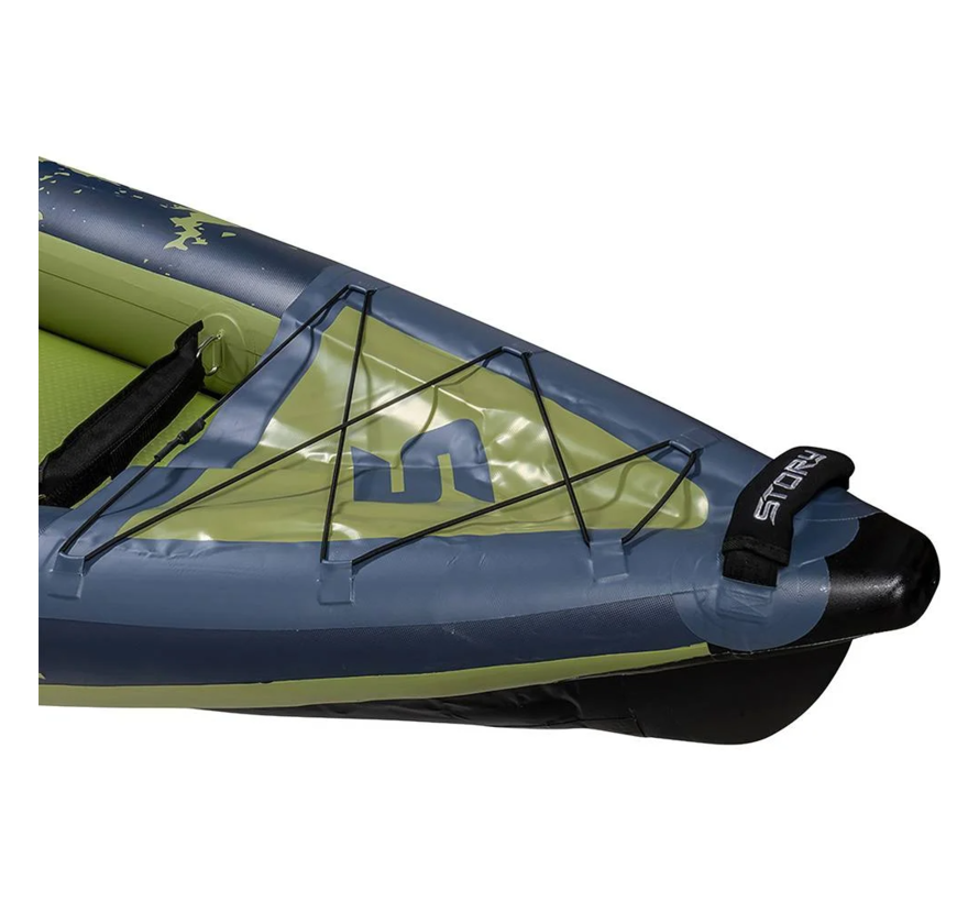 Story Ranger Inflatable Kayak 2 Persons 390cm - Army