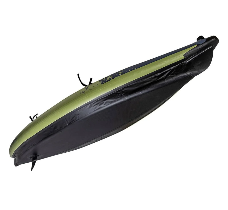 Kayak gonfiabile Story Ranger per 2 persone 390 cm - Militare