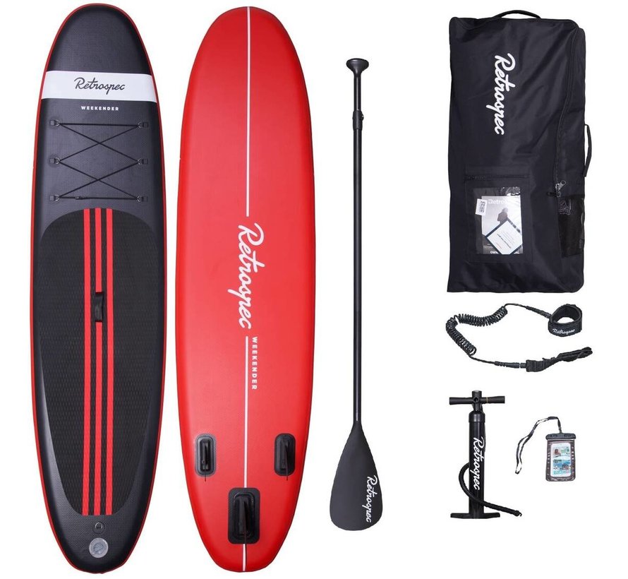 Retrospec Weekender 10' Inflatable SUP