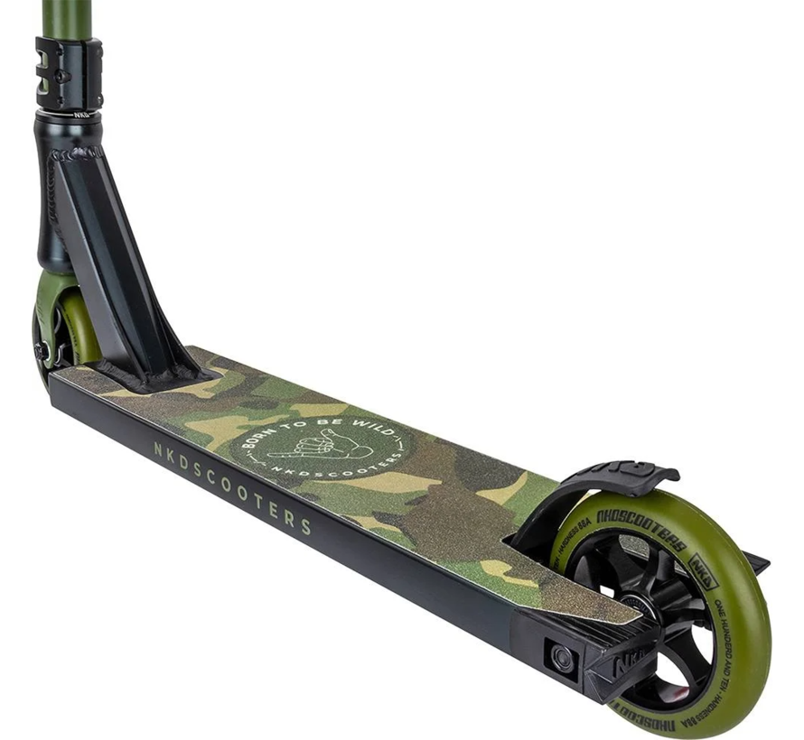 Trottinette freestyle NKD Rally V4 Camo