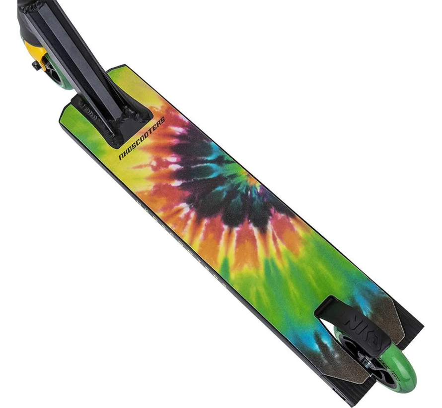 NKD Rally V4 Stunt Scooter Tiedye