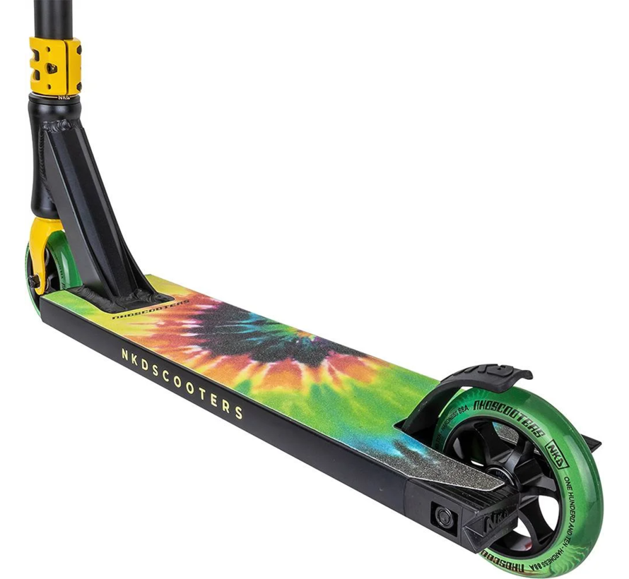 Monopattino acrobatico NKD Rally V4 Tiedye