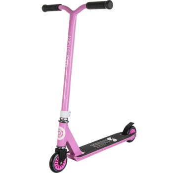 Story Story Shredder Stunt Scooter Pink - White