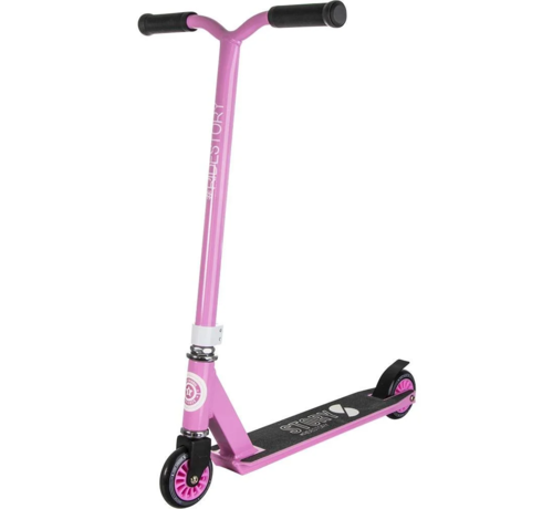 Story Story Shredder Stunt Scooter Pink - Weiß