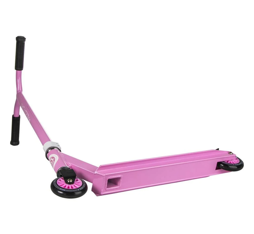 Story Shredder Stunt Scooter Pink - White