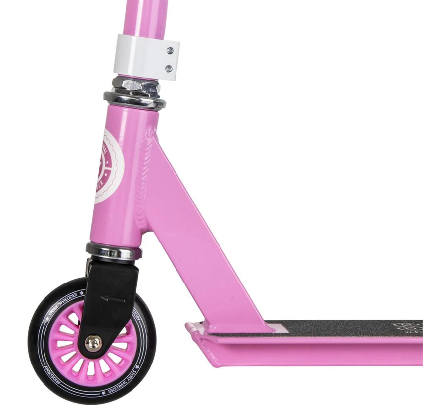 Monopattino acrobatico Story Shredder rosa - bianco