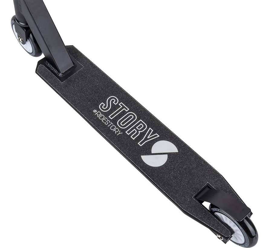 Story Shredder Stuntstep Black