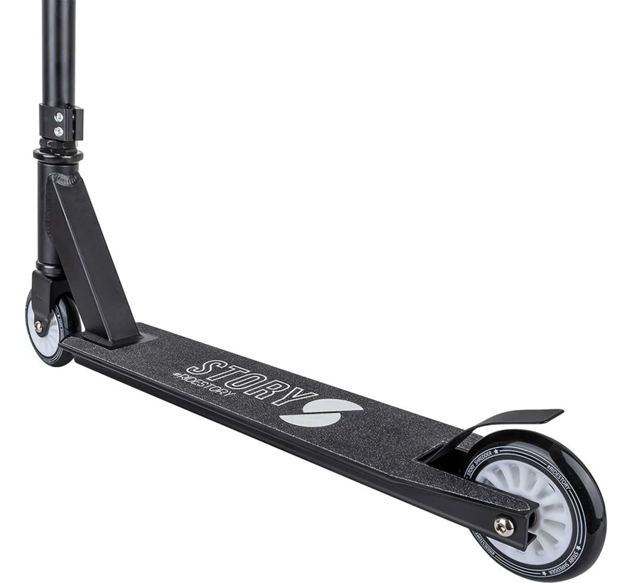 Story Shredder Stunt Scooter Schwarz