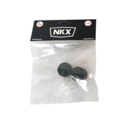 NKX NKX - Miseczki obrotowe - czarne 97A