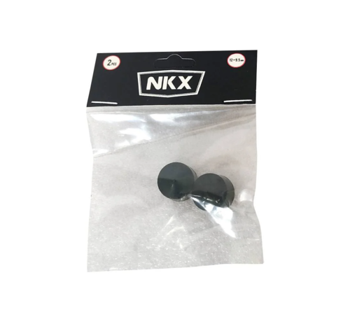 NKX NKX - Miseczki obrotowe - czarne 97A
