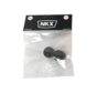 NKX - Pivot cups - zwart 97A