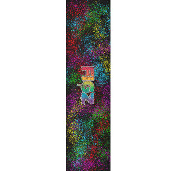 Figz Figz - Cinta de agarre para patinete acrobático Rainbow Drip XL
