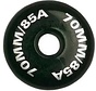 Set 4 Wielen Voor Inlineskates 70 x 24 mm 85A