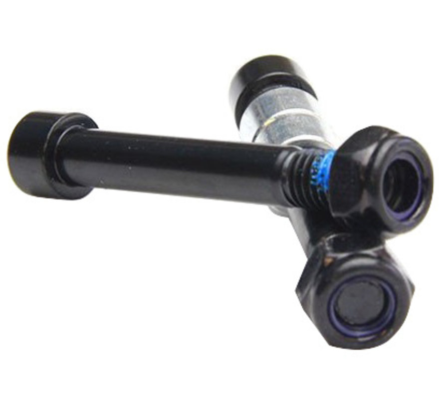 Axe arrière Longway Kaiza 65 mm avec entretoises Kaiza 5 mm