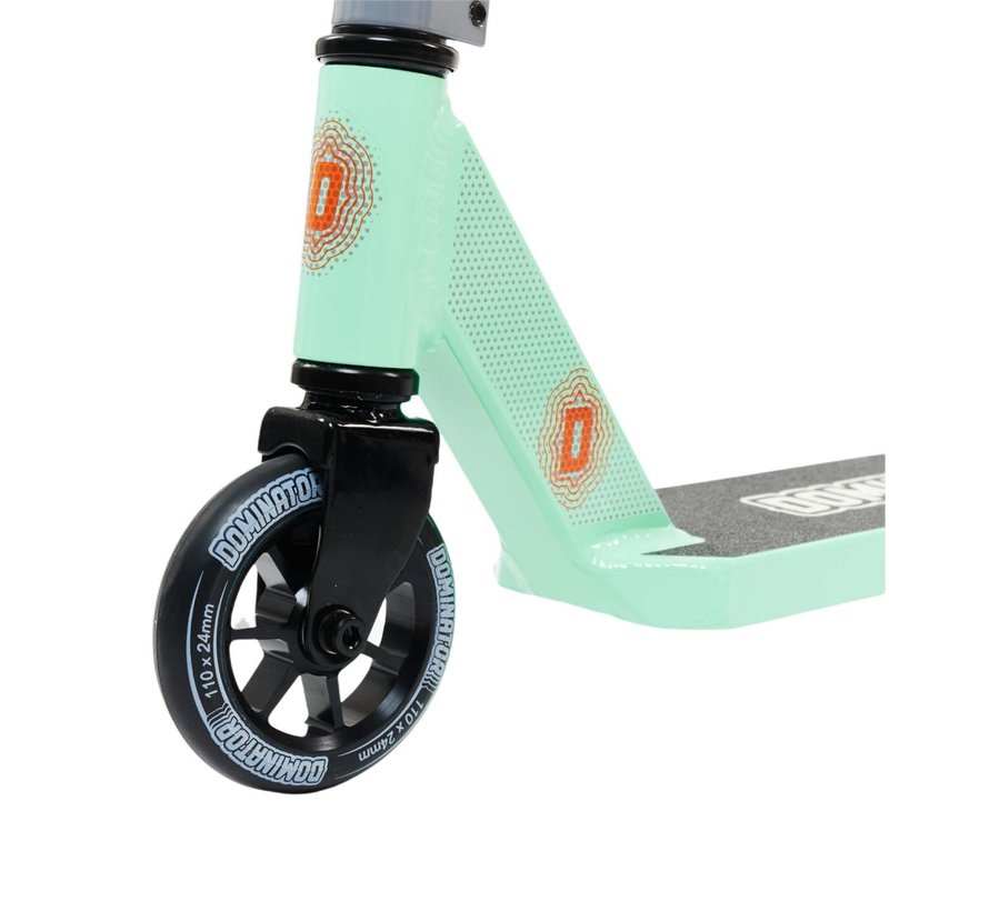 Dominator Trooper Stunt Scooter Blaugrün