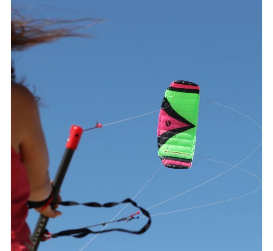 Materac Kite Paraflex Trainer 2.3 Neonowy Róż