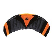 Wolkensturmer Matelas cerf-volant Paraflex 1.7 Quad noir Orange