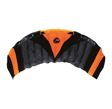 Wolkensturmer Matelas cerf-volant Paraflex 1.7 Quad noir Orange