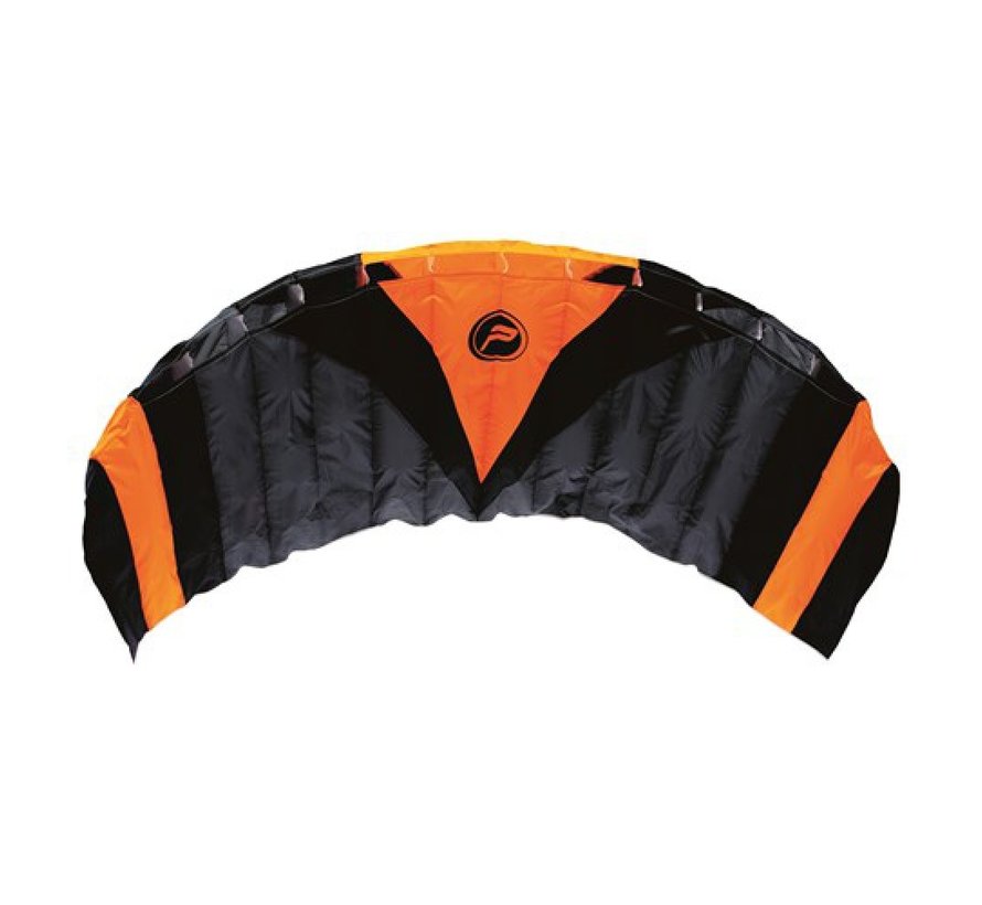 Matelas cerf-volant Paraflex 1.7 Quad noir Orange